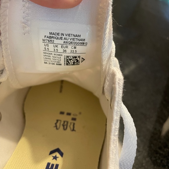 Converse white - Picture 2 of 5